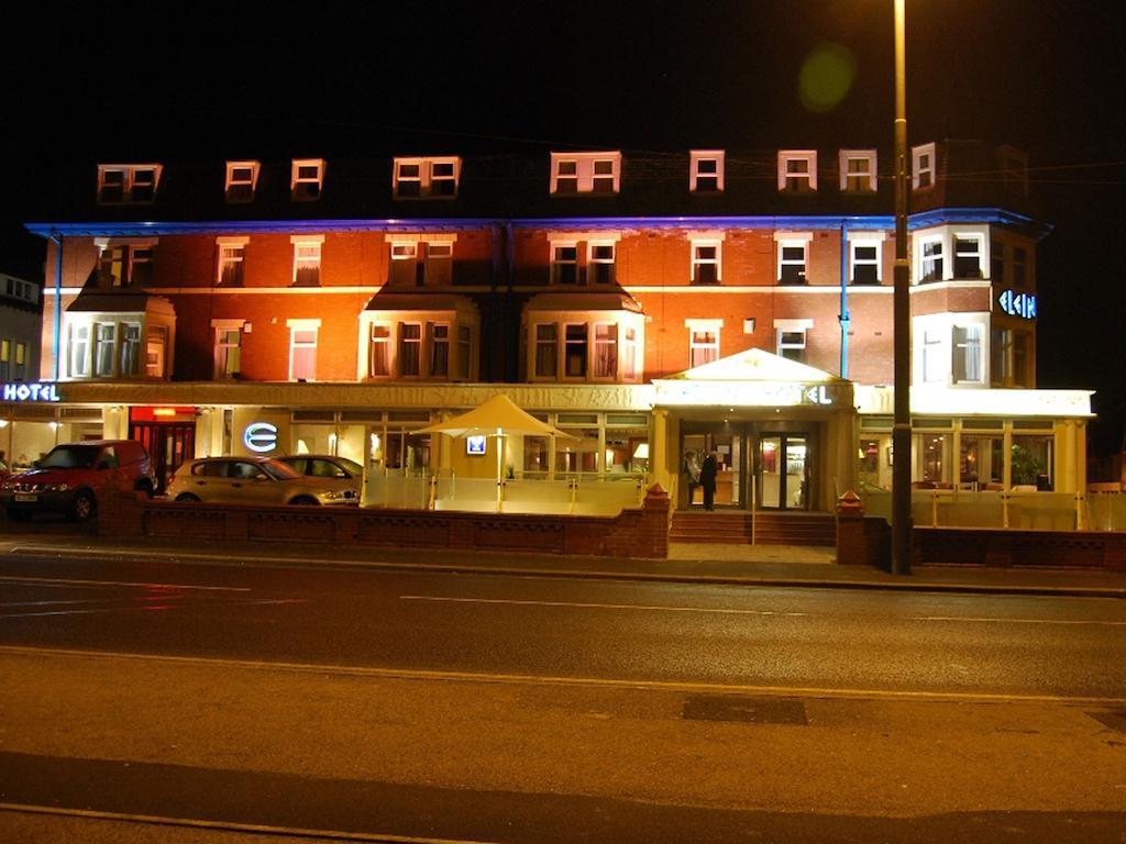 Elgin Hotel Blackpool Exteriör bild