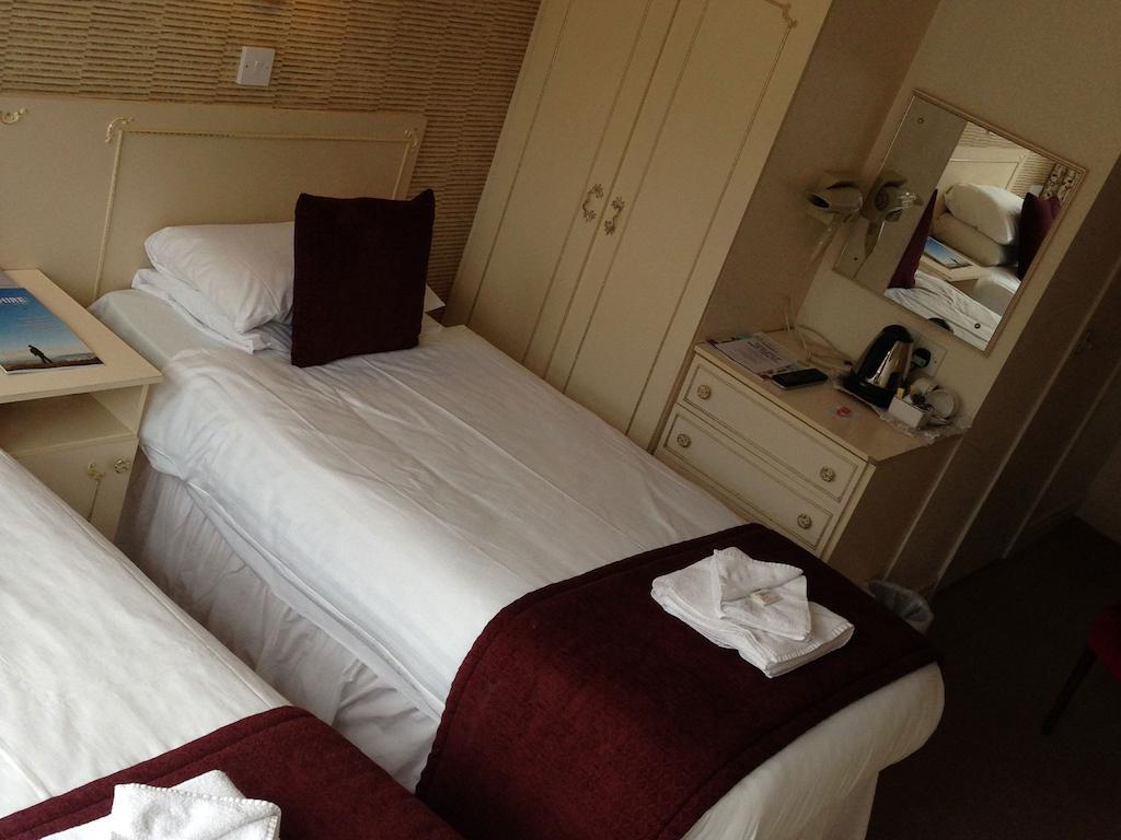 Elgin Hotel Blackpool Exteriör bild