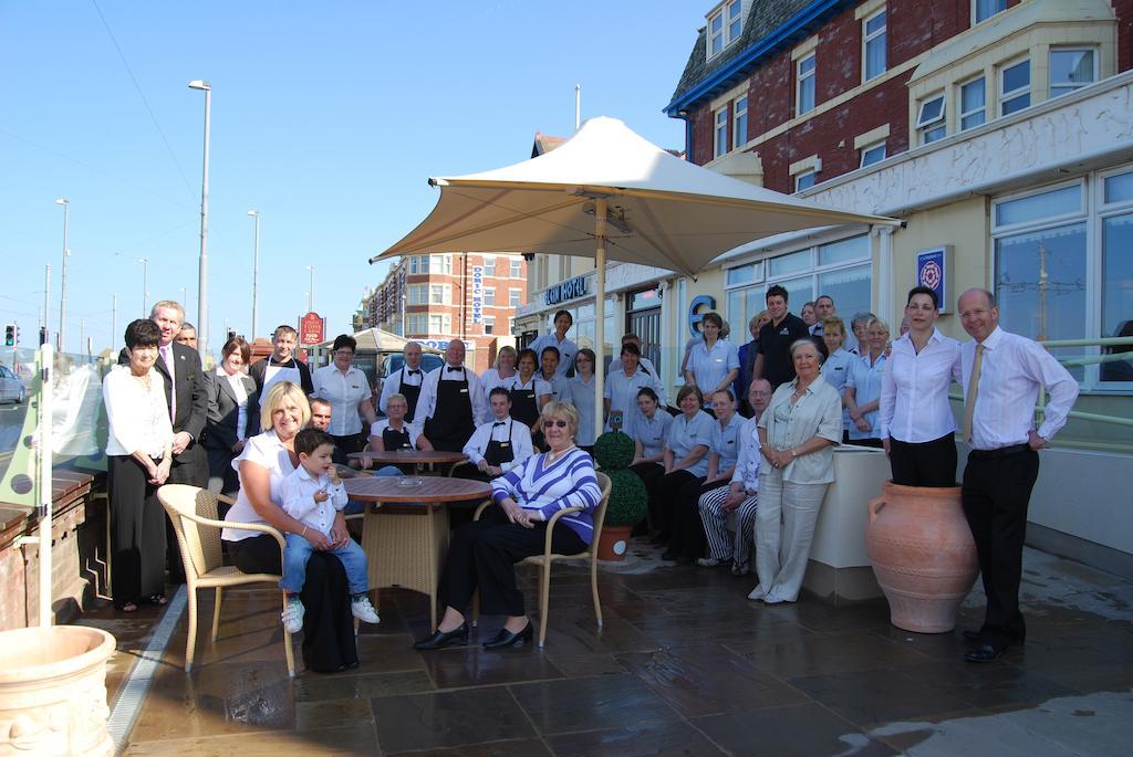 Elgin Hotel Blackpool Exteriör bild